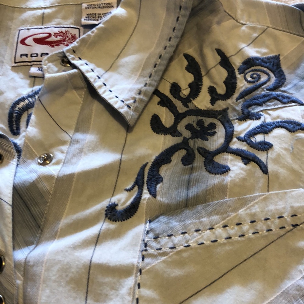 Roper western shirt 3455 - Picture 7 of 7